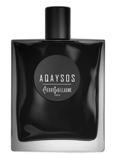 Aqaysos Glass Bottle Pierre Guillaume Paris