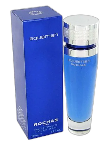 Aquaman Rochas by Rochas