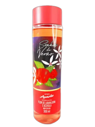 Aquavibe Sonhos De Verão Flor De Laranjeira E Acerola Avon by Avon
