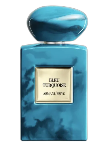 Armani Privé Bleu Turquoise Giorgio Armani