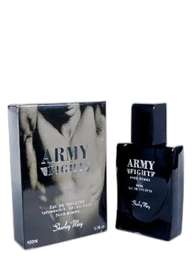 Army Fight Shirley May by Shirley May