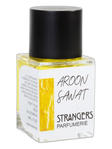Aroon Sawat Strangers Parfumerie by Strangers Parfumerie