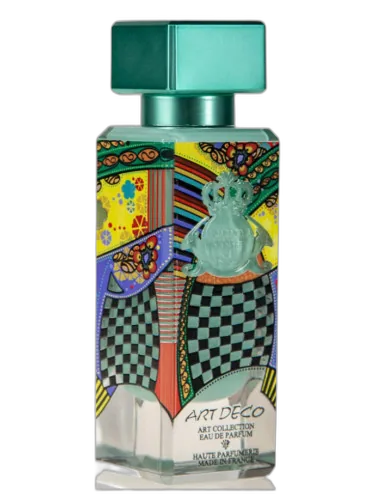 Art Deco Al-jazeera Perfumes by Al-Jazeera Perfumes