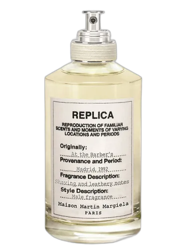 At The Barber's Maison Martin Margiela