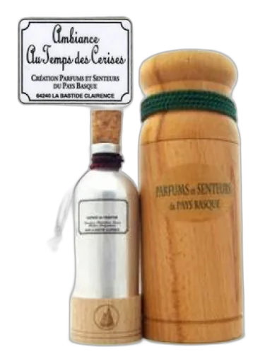 At The Time Of Cherries (au Temps Des Cerises) Parfums Et Senteurs Du Pays Basque by Parfums et Senteurs du Pays Basque