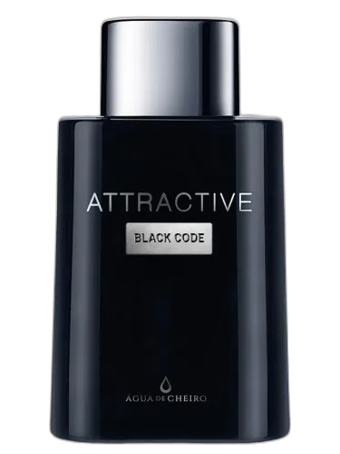 Attractive Black Code Água De Cheiro