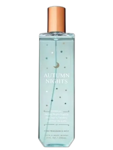 Autumn Nights Bath & Body Works