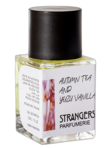 Autumn Tea And Yuzu Vanilla Strangers Parfumerie by Strangers Parfumerie
