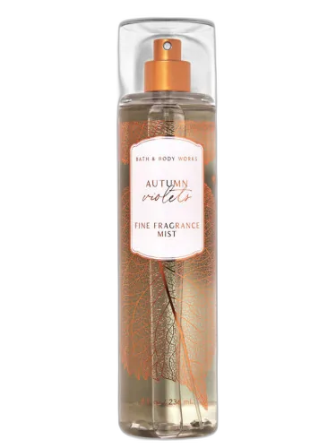 Autumn Violets Bath & Body Works by Bath & Body Works