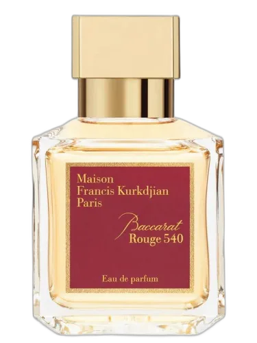 Baccarat Rouge 540 Maison Francis Kurkdjian by Maison Francis Kurkdjian