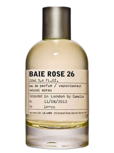 Baie Rose 26 Chicago Le Labo by Le Labo