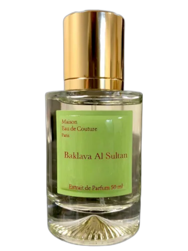 Baklava Al Sultan Maison Eau De Couture by Maison Eau de Couture