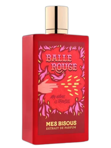 Balle Rouge Mes Bisous by Mes Bisous