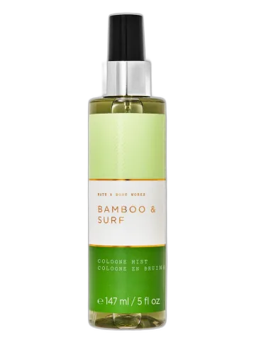 Bamboo & Surf Cologne Mist Bath & Body Works by Bath & Body Works