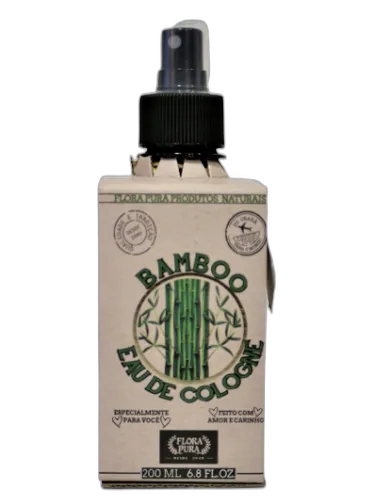 Bamboo Eau De Cologne Flora Pura
