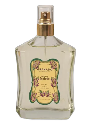 Baunilha E Açafrão Granado
