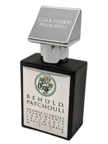 Behold, Patchouli Gallagher Fragrances