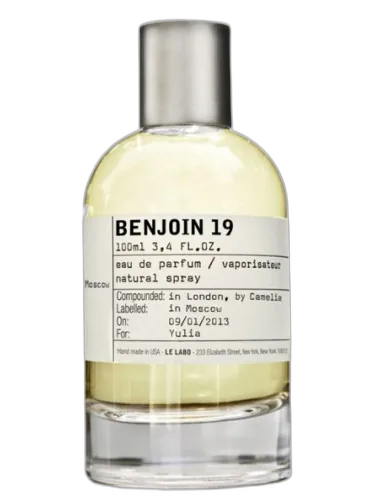 Benjoin 19 Moscow Le Labo by Le Labo