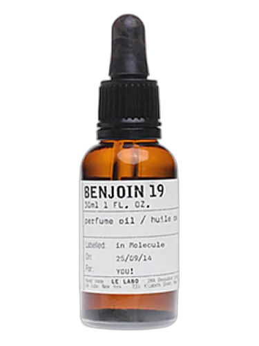 Benjoin 19 Moscow Perfume Oil Le Labo by Le Labo