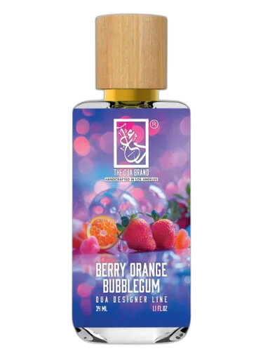 Berry Orange Bubblegum The Dua Brand by The Dua Brand
