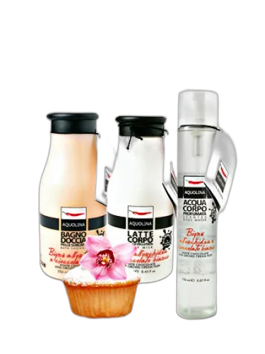 Bignè Orchidea E Cioccolato Bianco Aquolina by Aquolina