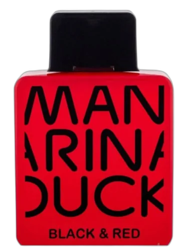 Black & Red Mandarina Duck by Mandarina Duck