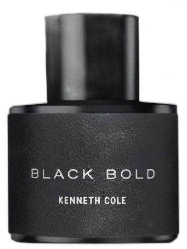 Black Bold Kenneth Cole