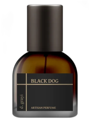 Black Dog D.grayi by d.grayi