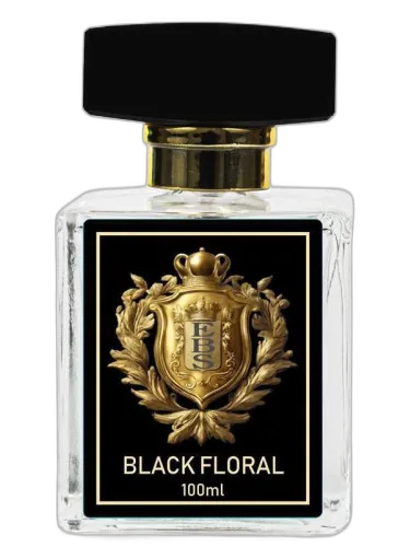 Black Floral Ebs
