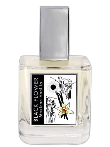 Black Flower Mexican Vanilla Dame Perfumery