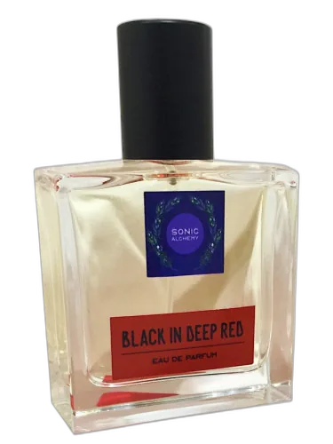 Black In Deep Red Sonic Alchemy by Sonic Alchemy