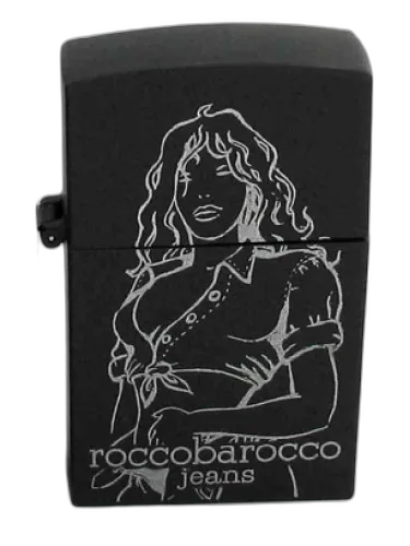 Black Jeans Femme Roccobarocco