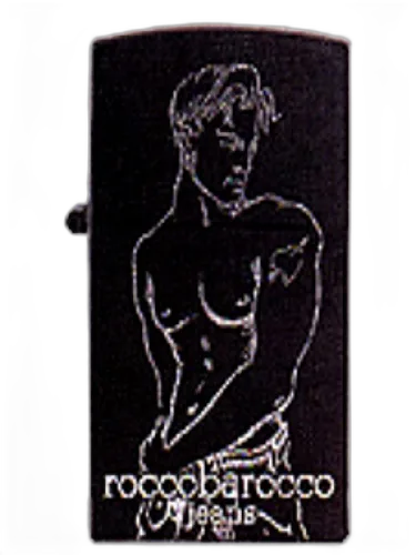 Black Jeans Homme Roccobarocco