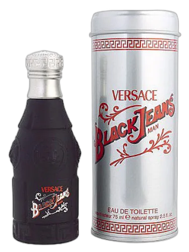 Black Jeans Versace by Versace