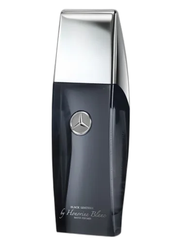 Black Leather By Honorine Blanc Mercedes-benz by Mercedes-Benz