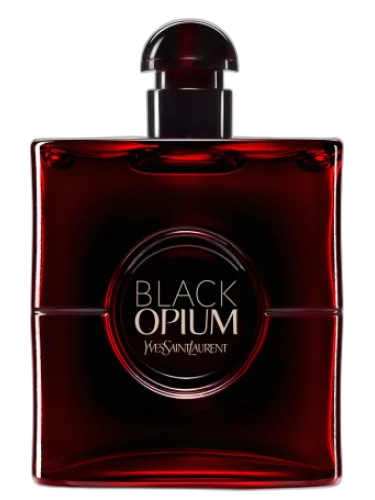 Black Opium Over Red Yves Saint Laurent