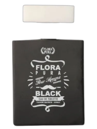 Black Pour Homme Flora Pura by Flora Pura