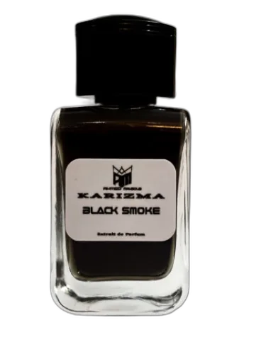 Black Smoke Ahmed Mahsoub Karizma by Ahmed Mahsoub KARIZMA