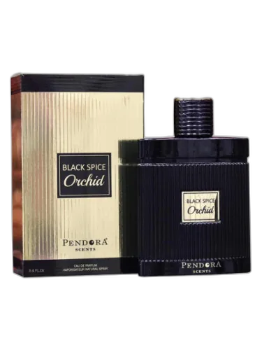 Black Spice Orchid Pendora Paris Corner by Paris Corner