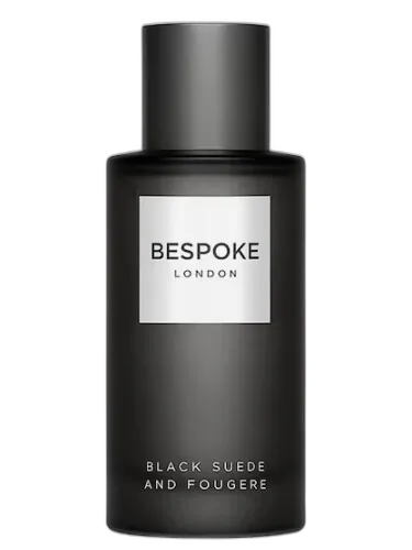 Black Suede & Fougere Bespoke London