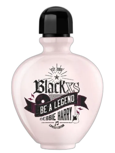 Black Xs Be A Legend Debbie Harry Rabanne by Rabanne