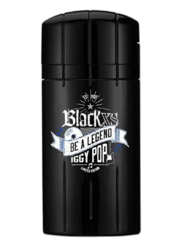 Black Xs Be A Legend Iggy Pop Rabanne by Rabanne