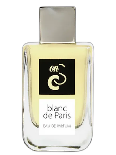 Blanc De Paris Scent On Canvas