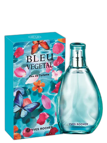 Bleu Végétal Yves Rocher