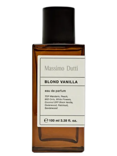 Blond Vanilla Massimo Dutti by Massimo Dutti