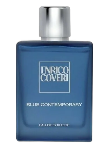 Blue Contemporary Enrico Coveri