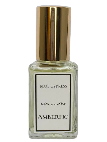 Blue Cypress Amberfig by Amberfig