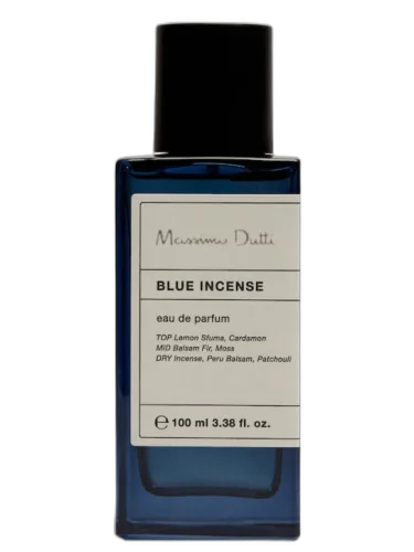 Blue Incense Massimo Dutti by Massimo Dutti