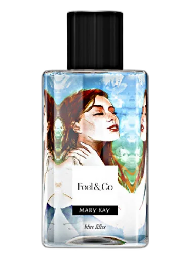 Blue Lilies Mary Kay