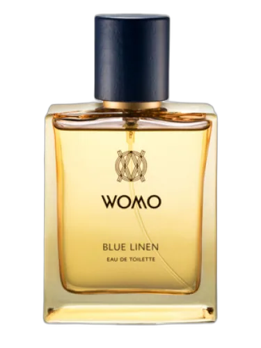 Blue Linen Womo by Womo